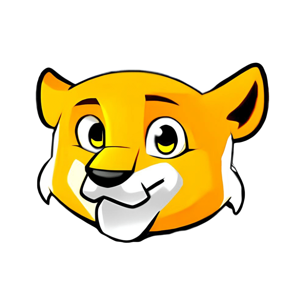 BIBALA - Tigre souriant, mascotte de l'application